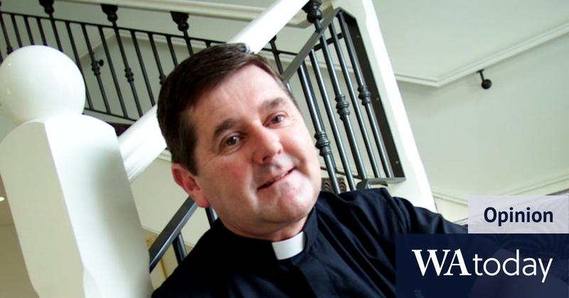 I was Father Chris Riley’s biographer. I’m so sad, but glad he got his dying wish
