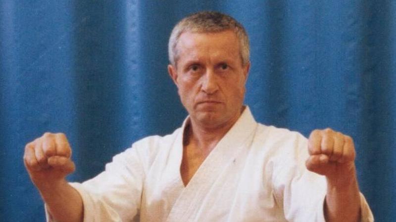 Perlati Addio al pioniere del karate in Italia