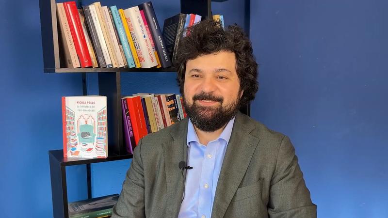 Nicola Pesce: “I libri ti ricordano che qualcuno ha provato quello che provi tu”