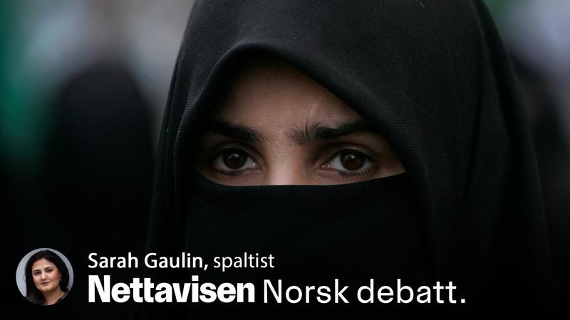 Danmark forbyr nikab – hva venter Norge på?