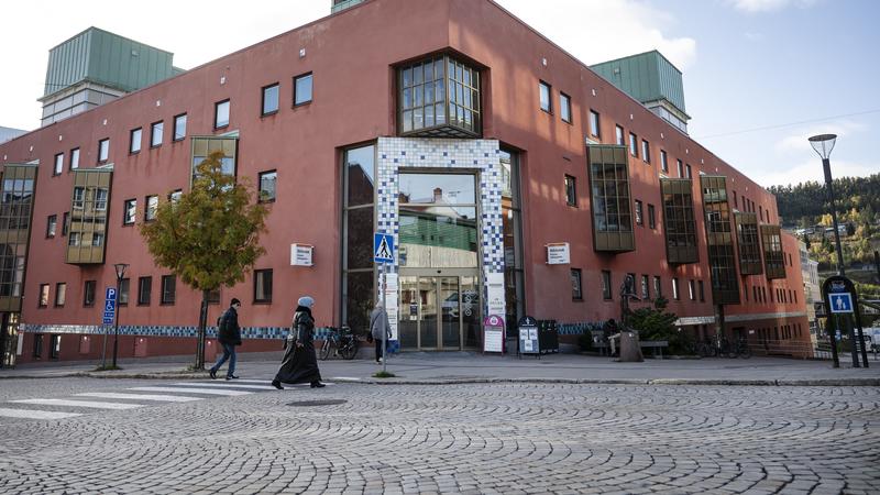 Ö-viks bibliotek behöver AC