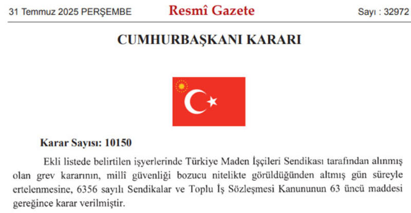 Grev ertelemelerine ilişkin aykırı bir görüş