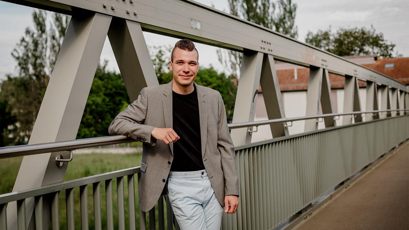So ist es, Deutschlands jüngster Bürgermeister zu sein