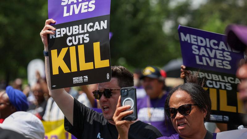 Republicans voted to cut Medicaid. Now they want to save it?