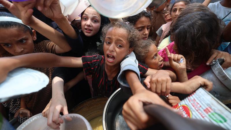 Misleading photo of 'starving' child aids Hamas propaganda in Gaza
