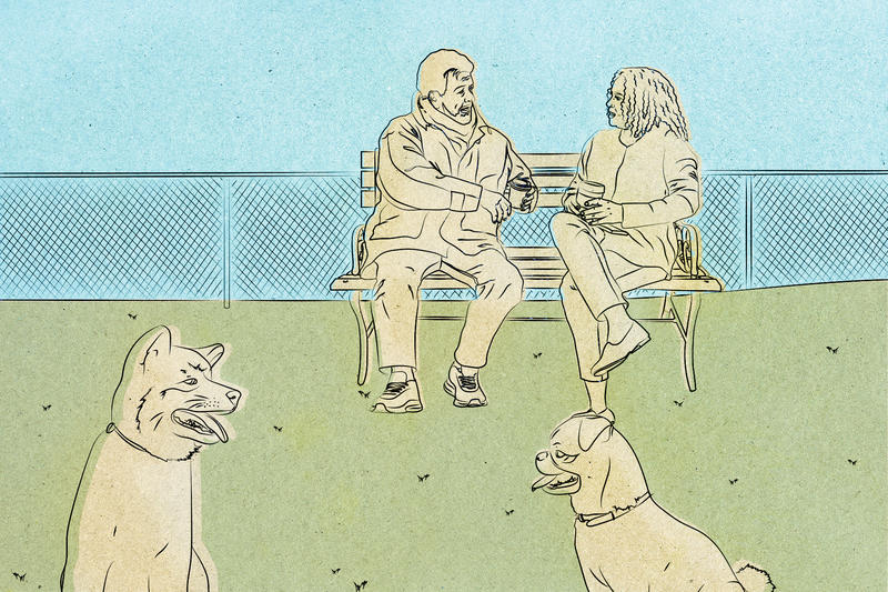 Dog Parks Are the Third Space I Needed in These Polarizing Times