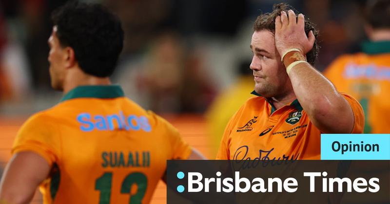 I captained the Lions to a series win. Here’s what I’d say if I was Wallabies skipper