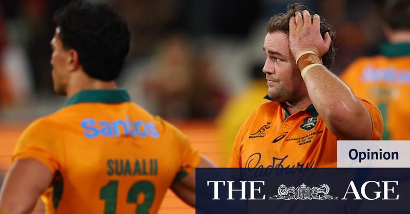 I captained the Lions to a series win. Here’s what I’d say if I was Wallabies skipper