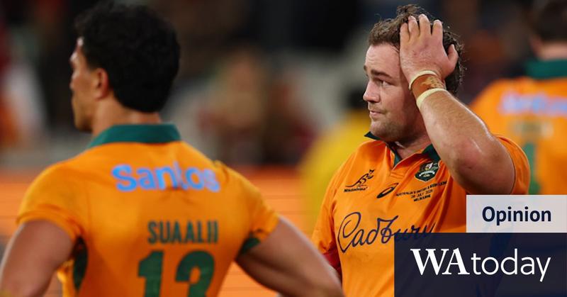 I captained the Lions to a series win. Here’s what I’d say if I was Wallabies skipper