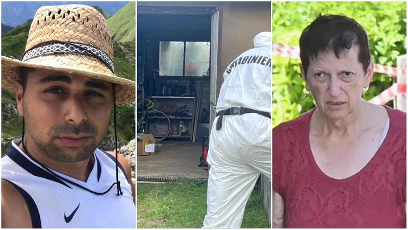 Ucciso e fatto a pezzi a Gemona, la madre di Venier confessa: “È mostruoso, sono stata io”