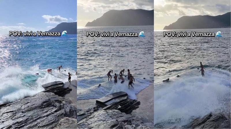 Il sindaco di Vernazza vuole vietare i selfie pericolosi: Cinque Terre, un argine al turismo da Instagram
