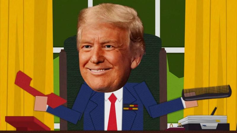 South Park scherzt über Donald Trumps Penis: Meinungsfreiheit gerettet?