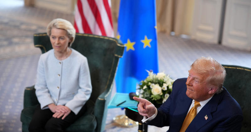 Entre l’UE et les Etats-Unis, un deal énergétique aussi fantaisiste qu’inquiétant