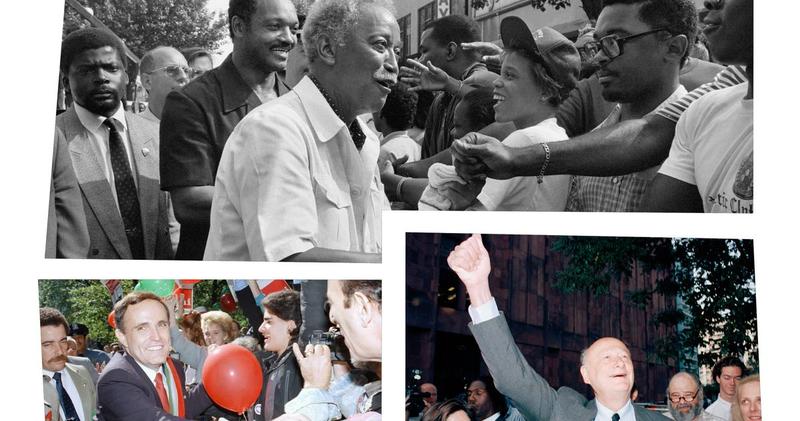 The Mayoral Race of 1989 Looked a Lot Like This Year’s