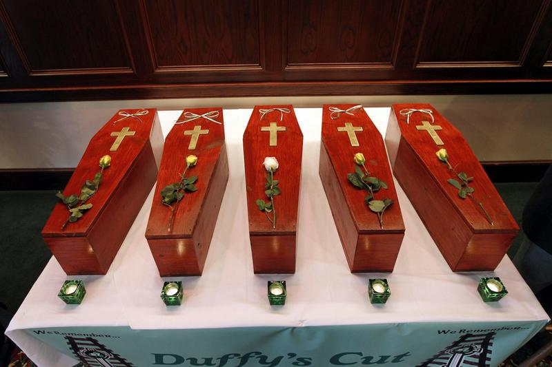 Historian uncovers evidence of second mass grave of Irish immigrant railroaders in Pennsylvania who suffered from cholera, violence and xenophobia