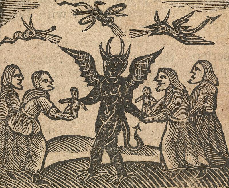 From printing presses to Facebook feeds: What yesterday’s witch hunts have in common with today’s misinformation crisis