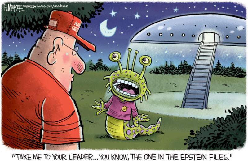 Cartoonists’ Take