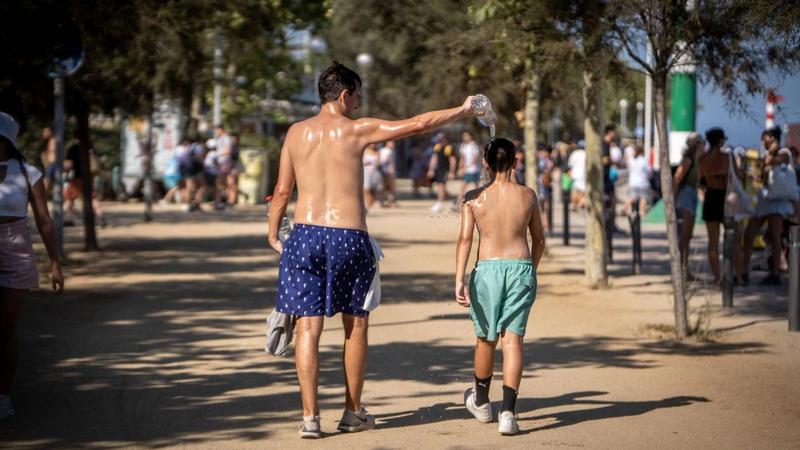 La ola de calor durará más de lo previsto: arrancará el domingo y se prolongará hasta como mínimo el jueves