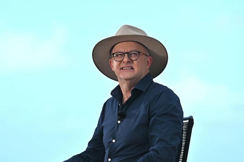 Albanese goes to Garma with economic message, amid disappointing progress on Closing the Gap