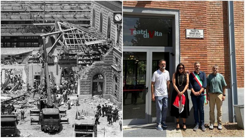 Strage 2 agosto, piazzetta Sergio Secci a Borgo Panigale e una casa della ‘memoria’ per non dimenticare