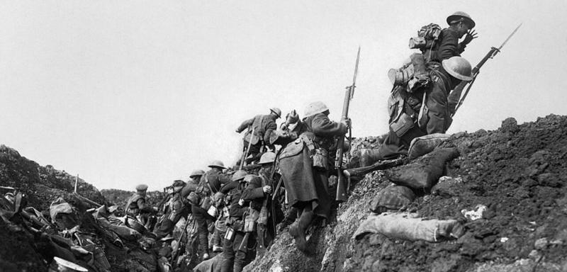 A Primeira Guerra Mundial e o colapso da ordem imperialista do início do século 20