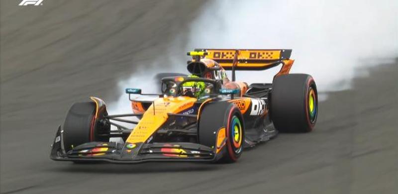 Norris lidera e Drugovich substitui Alonso em treino livre do GP da Hungria