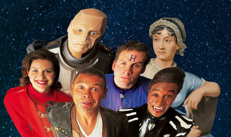 Enjoyed together, Red Dwarf and Jane Austen offer a lesson in immersive world building