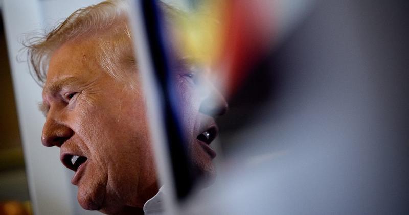 Trump Is Only Pretending to Release More Epstein Material
