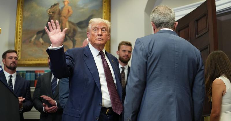 Donald Trump Invites Sex Offender to Kids’ Fitness-Test Announcement