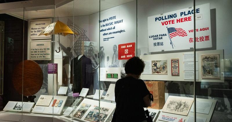 Smithsonian Caves, Lets Trump Erase Impeachment to Avoid Tantrum