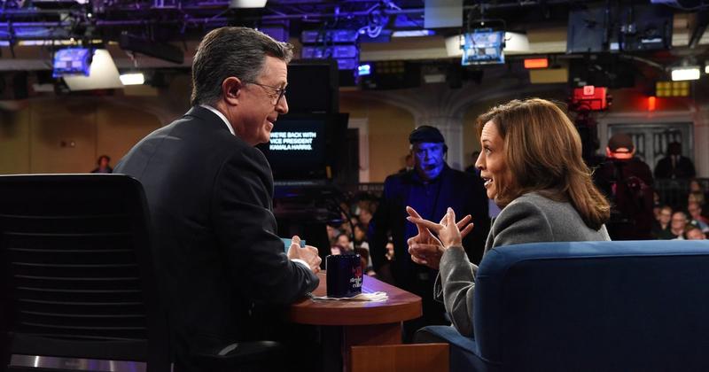 Kamala Harris Said She Wasn’t Going to ‘Pile On’ to Biden Criticism