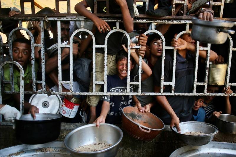 Could Images of the Famine in Gaza Change Israeli Public Opinion?
