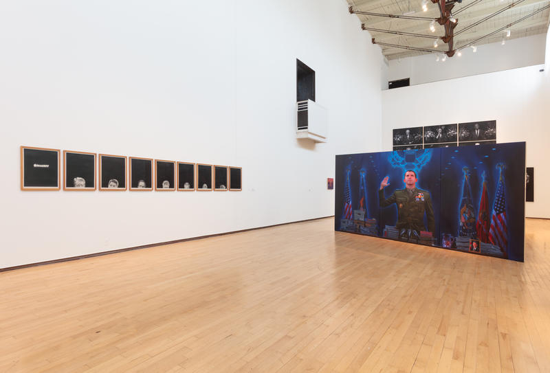 One Fine Show: ‘Vincent Valdez: Just a Dream…’ at MASS MoCA