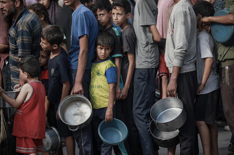 The Tragedy Unfolding in Gaza