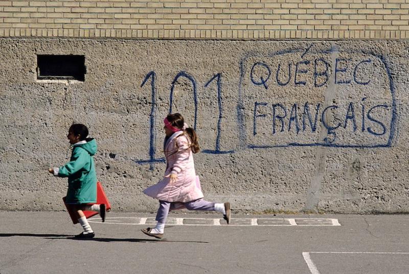 «I’m so sorry for my français M. Roberge» 