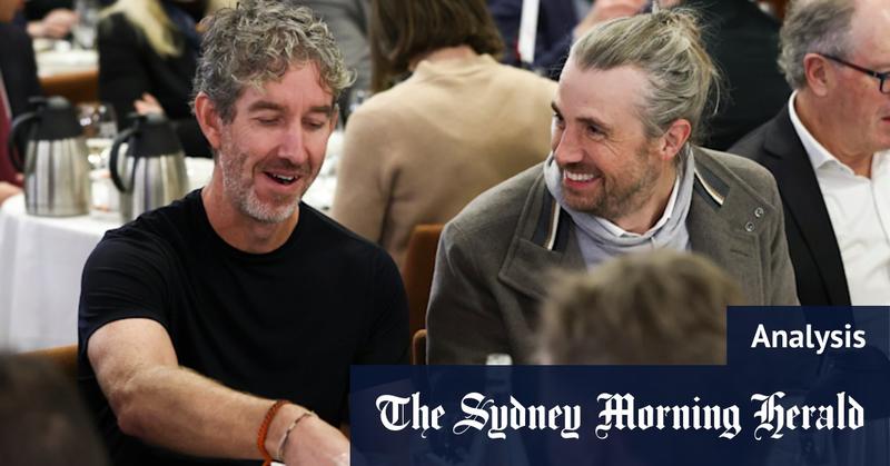 Tech bros, or broken? Farquhar and Cannon-Brookes face greatest test
