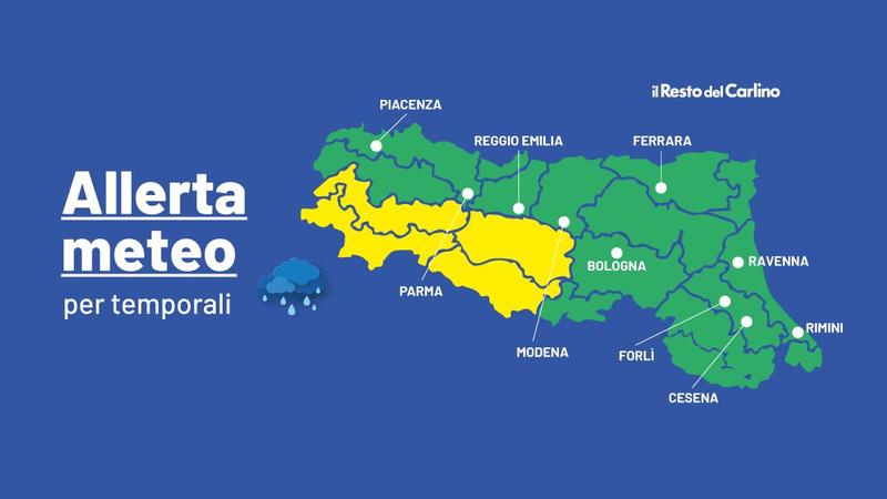 Ancora temporali con allerta in Emilia Romagna, l’esperto: “Ma l’estate non è finita” /