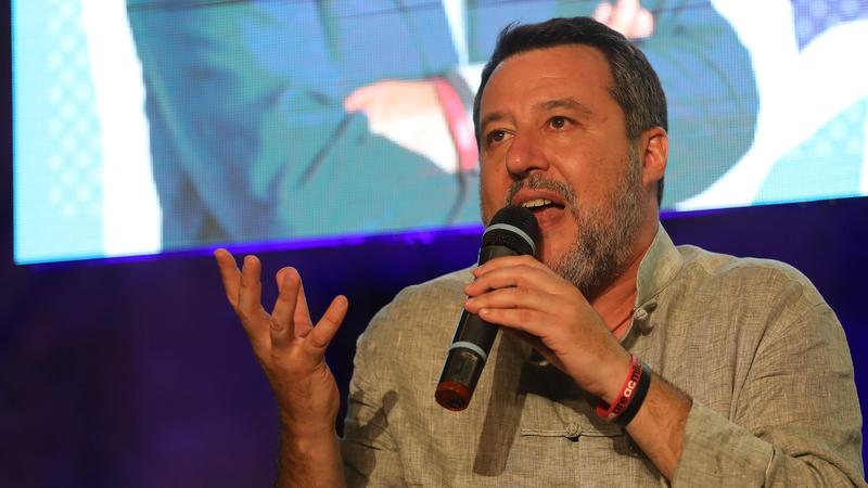 Matteo Salvini a Cervia: “Mentre arrivavo qui in bici la gente mi fermava per chiedere più sicurezza”