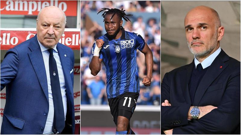 Lookman, rifiutata l’offerta dell’Inter: 45 milioni non bastano. E il giocatore cancella l’Atalanta da Instagram