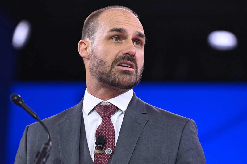 Eduardo Bolsonaro é hoje o melhor amigo do governo Lula