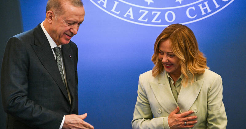 Italy, Turkey, Libya hold summit as Meloni prioritizes migration: What to know