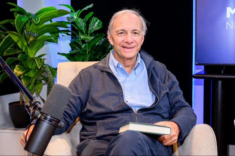 75-Year-Old Billionaire Ray Dalio Just Sold His Last Shares in the Hedge-Fund Firm He Founded. Here's Why He's 'Thrilled About It.'