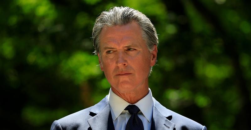 Newsom Takes an Interest in Ohio Redistricting, but With a Catch
