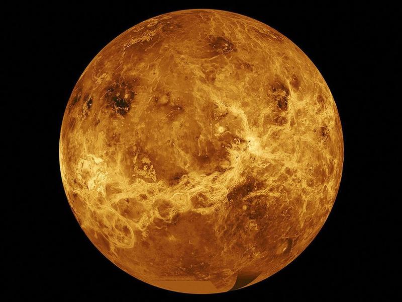 Venus is a runaway greenhouse in the sky
