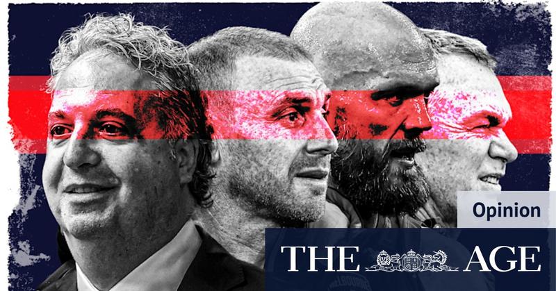 The fractured football club behind Melbourne’s eight seconds of madness