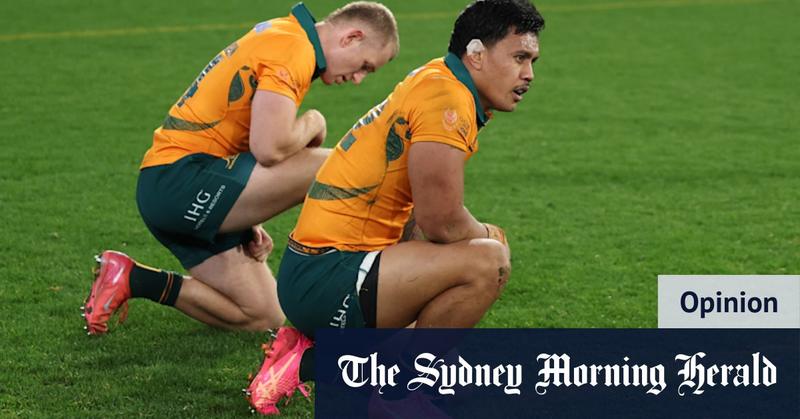 The Wallabies deserved better ... that’s to lose a heartbreaker this week
