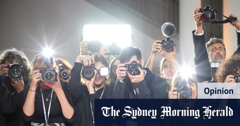 It’s about time someone said it: paparazzi are artists and heroes