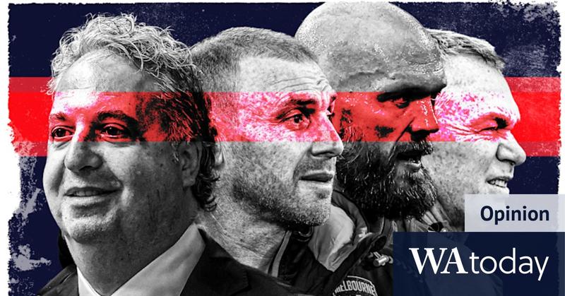 The fractured football club behind Melbourne’s eight seconds of madness