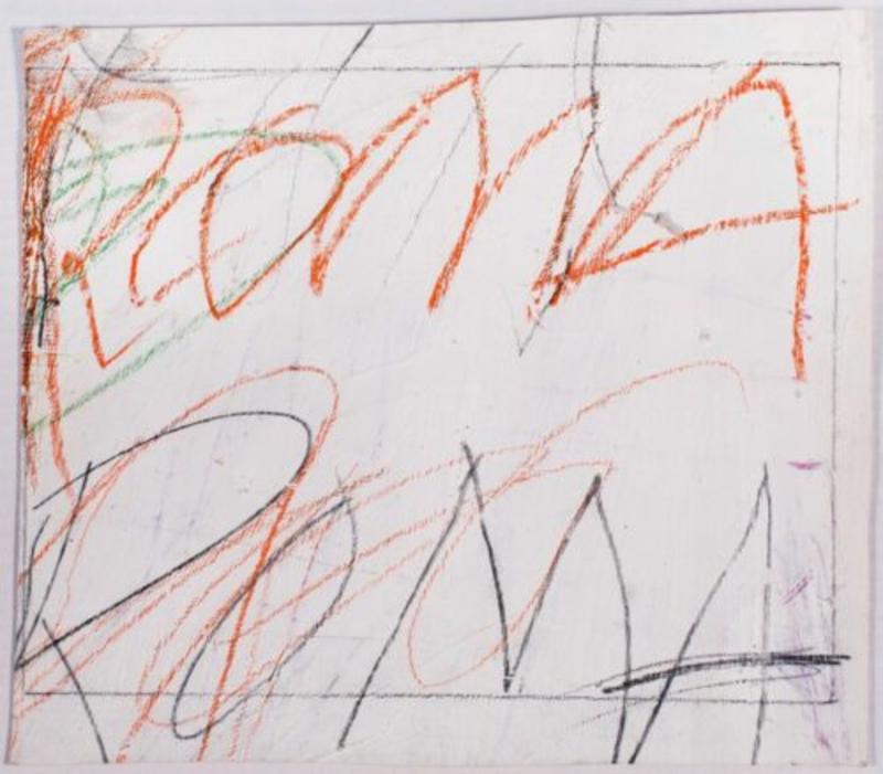 Donazione della Cy Twombly Foundation alla Galleria Nazionale d'Arte Moderna e Contemporanea di Roma. Opere per 39.500.000,00 dollari.