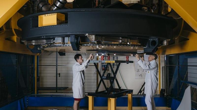 È italiano lo specchio utilizzato per il telescopio più grande del mondo